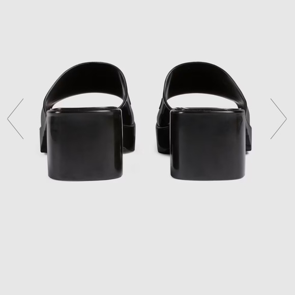 Gucci Rubber Platform 90’s Slides - Picture 9 of 9